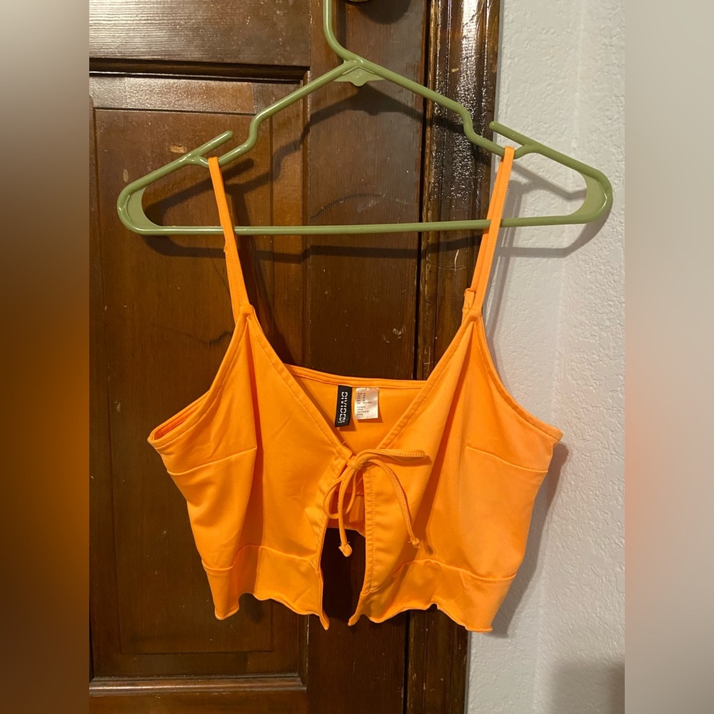 orange tank
